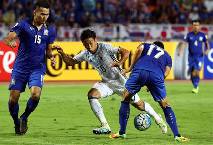 Soi k&egrave;o phạt g&oacute;c Nhật Bản vs Th&aacute;i Lan, 12h00 ng&agrave;y 1/1