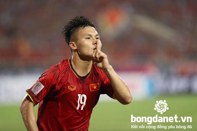 Quế Ngọc Hải lỡ Quả b&oacute;ng V&agrave;ng 2019 v&igrave; kh&ocirc;ng dự SEA Games 30?