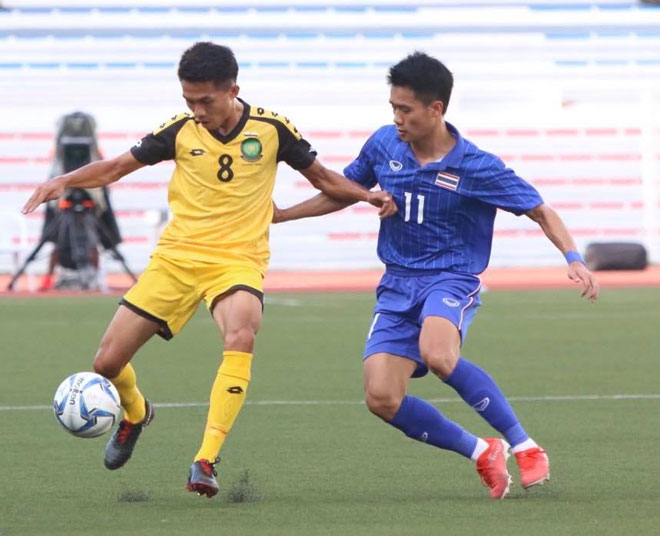 U22 Brunei 0-7 U22 Th&aacute;i Lan: Voi chiến tr&uacute;t giận