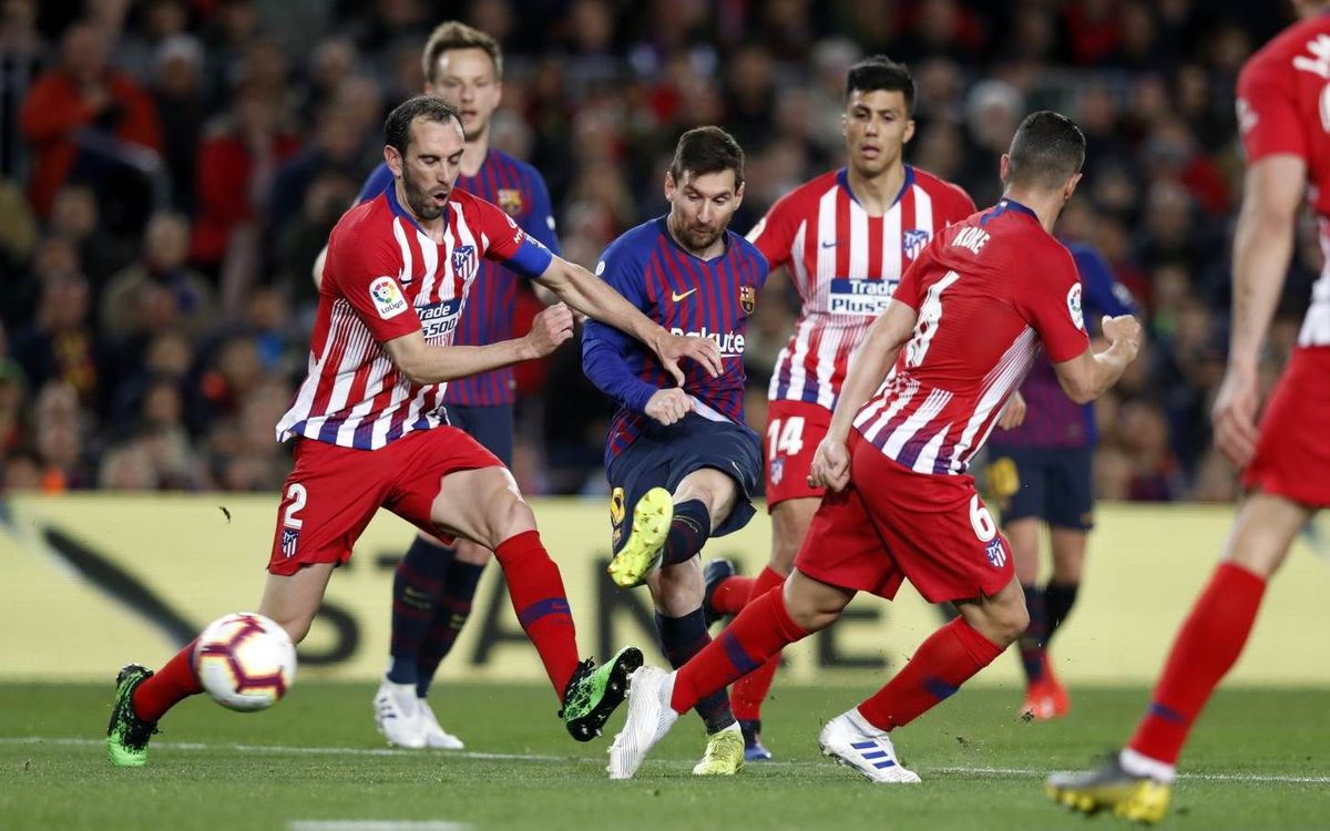 Atletico Madrid vs Barcelona (3h 2/12): Nỗi lo s&acirc;n kh&aacute;ch