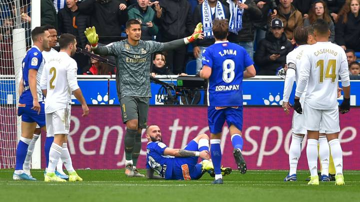 Alaves 1-2 Real Madrid: Kền kền trắng l&ecirc;n ng&ocirc;i đầu số 1