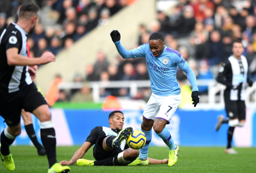 Newcastle 2-2 Man City: Trận đấu của những si&ecirc;u phẩm
