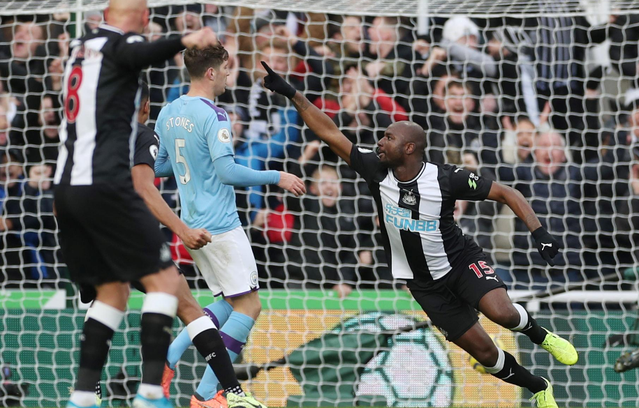 Newcastle 2-2 Man City: Trận đấu của những si&ecirc;u phẩm