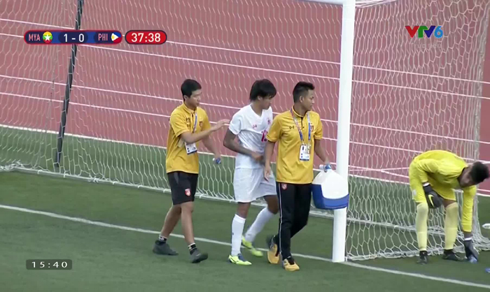 U22 Philippines 1-2 U22 Myanmar: Trả gi&aacute;!