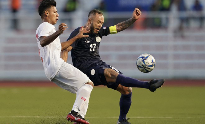 U22 Philippines 1-2 U22 Myanmar: Trả gi&aacute;!