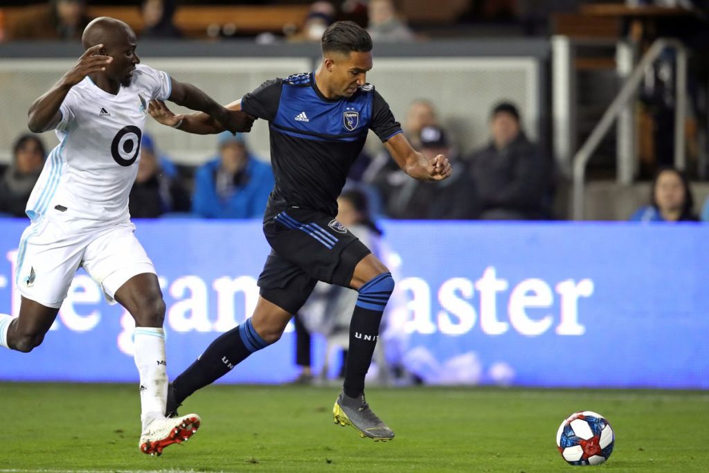 Nhận định b&oacute;ng đ&aacute; San Jose Earthquakes vs Minnesota United, 8h00 ng&agrave;y 8/3