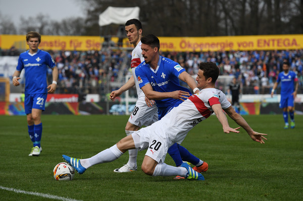Stuttgart vs Darmstadt, 20h30 ng&agrave;y 28/6: Cầm v&eacute; thăng hạng