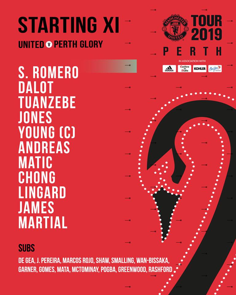 MU 2-0 Perth Glory: Rashford, Garner lập c&ocirc;ng gi&uacute;p MU khởi động vi&ecirc;n m&atilde;n