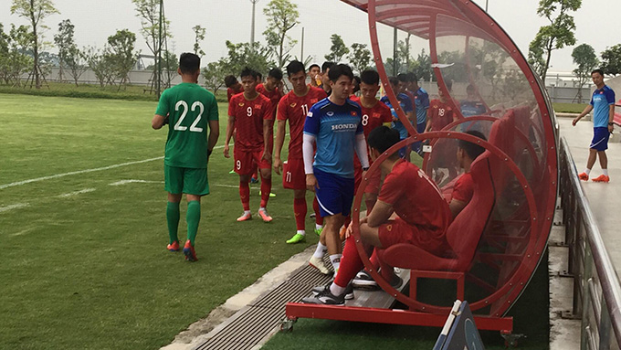 U23 Việt Nam 1-0 U18 Việt Nam: Chiến thắng nhọc nhằn
