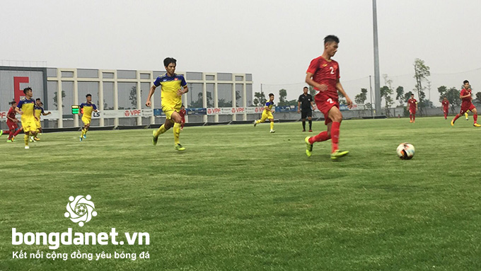 U23 Việt Nam 1-0 U18 Việt Nam: Chiến thắng nhọc nhằn