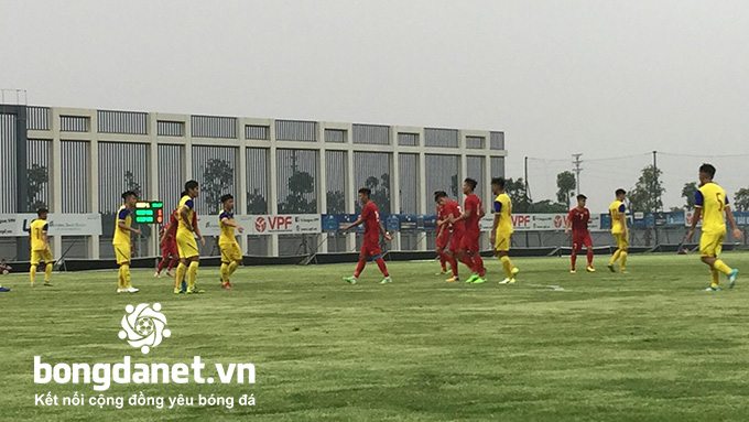 U23 Việt Nam 1-0 U18 Việt Nam: Chiến thắng nhọc nhằn