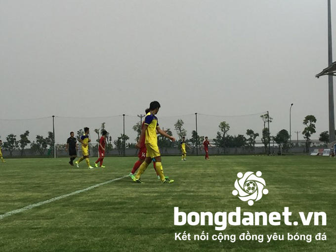 U23 Việt Nam 1-0 U18 Việt Nam: Chiến thắng nhọc nhằn