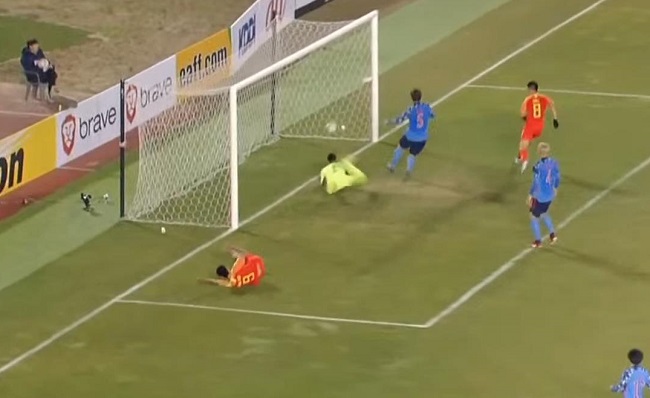 Kết quả Trung Quốc 1-2 Nhật Bản: Đẳng cấp hơn hẳn