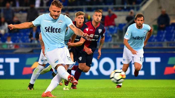 Cagliari vs Lazio (2h45 17/12): Chủ nh&agrave; ph&aacute; dớp