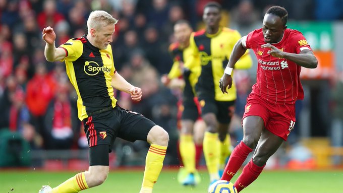 Liverpool 2-0 Watford: Salah tỏa s&aacute;ng rực rỡ