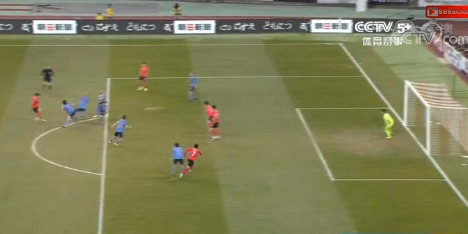 Kết quả H&agrave;n Quốc 1-0 Nhật Bản: V&ocirc; địch Đ&ocirc;ng &Aacute; ngay tr&ecirc;n s&acirc;n nh&agrave;