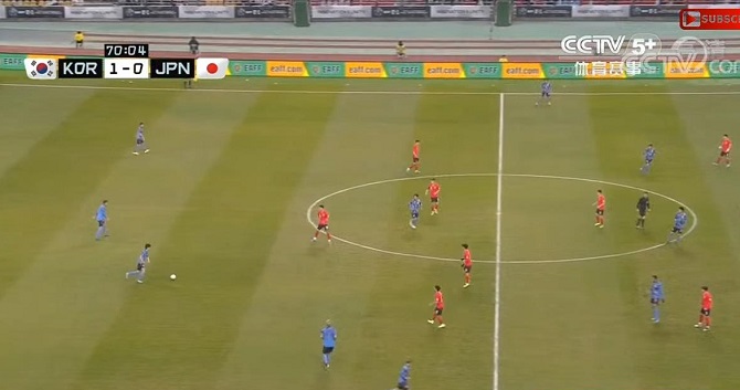 Kết quả H&agrave;n Quốc 1-0 Nhật Bản: V&ocirc; địch Đ&ocirc;ng &Aacute; ngay tr&ecirc;n s&acirc;n nh&agrave;