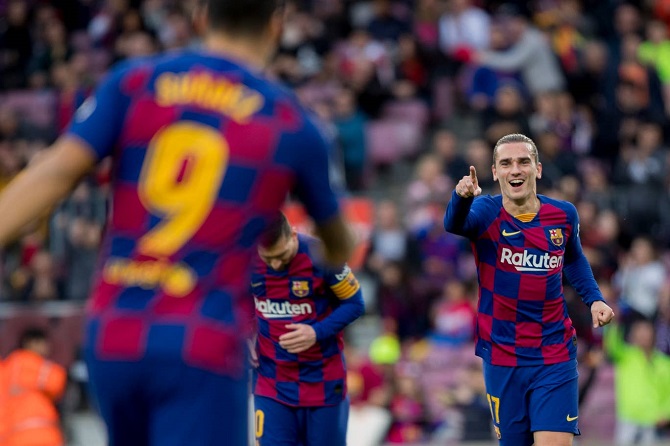 Kết quả Barcelona 4-1 Alaves: Kh&ocirc;ng cần gắng sức vẫn thắng đậm