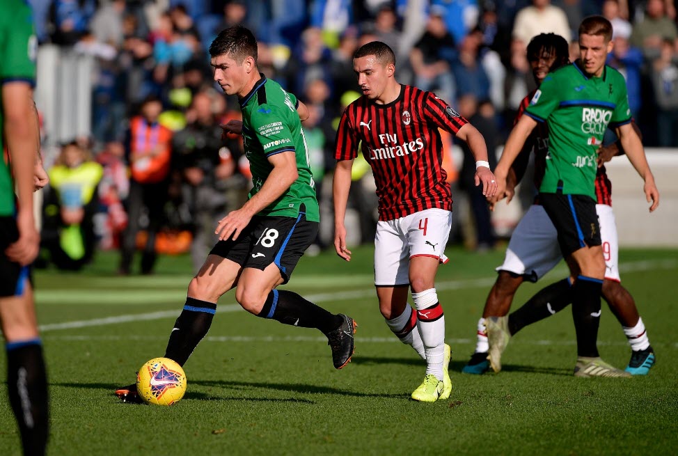 Atalanta 5-0 AC Milan: Rossoneri c&uacute;i gầm mặt ra về