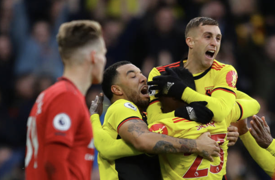 Watford 2-0 MU: De Gea mắc sai lầm, Quỷ đỏ ho&aacute; m&egrave;o