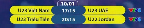 Lịch ph&aacute;t s&oacute;ng trực tiếp U23 Việt Nam đ&aacute; VCK U23 ch&acirc;u &Aacute; 2020: To&agrave;n đối thủ kh&oacute; chơi