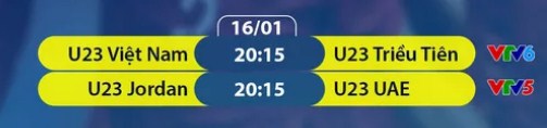 Lịch ph&aacute;t s&oacute;ng trực tiếp U23 Việt Nam đ&aacute; VCK U23 ch&acirc;u &Aacute; 2020: To&agrave;n đối thủ kh&oacute; chơi
