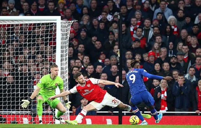 Kết quả Arsenal 1-2 Chelsea: Ngược d&ograve;ng kịch t&iacute;nh kiểu Lampard