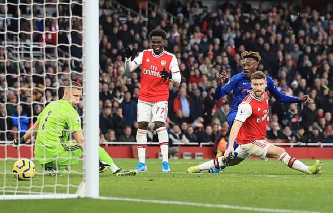 Kết quả Arsenal 1-2 Chelsea: Ngược d&ograve;ng kịch t&iacute;nh kiểu Lampard