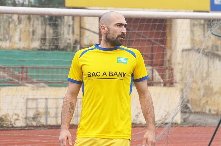 Danh s&aacute;ch cầu thủ SLNA tham dự V.League 2020