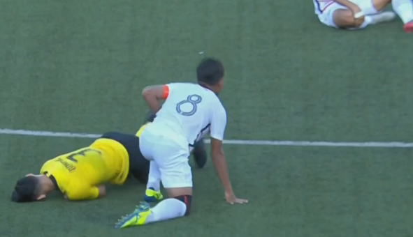 U22 Campuchia 3-1 U22 Malaysia: Hẹn U22 Việt Nam ở b&aacute;n kết