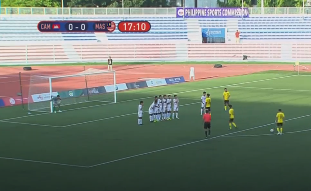 U22 Campuchia 3-1 U22 Malaysia: Hẹn U22 Việt Nam ở b&aacute;n kết