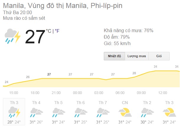 Thời tiết trận U22 Singapore vs U22 Việt Nam, 19h ng&agrave;y 3/12 ra sao?