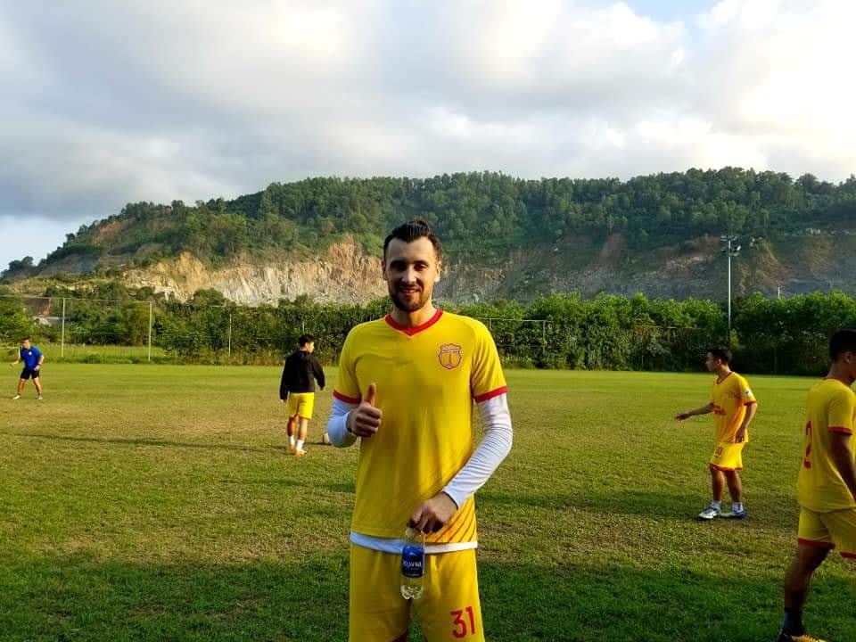 Danh s&aacute;ch cầu thủ Nam Định tham dự V.League 2020