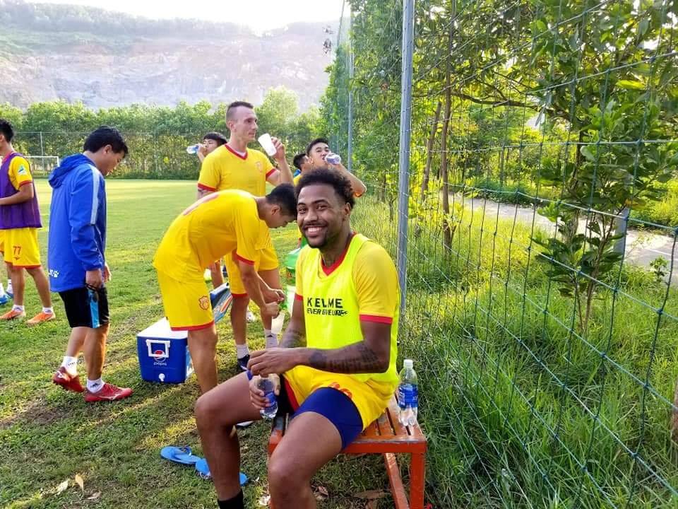 Danh s&aacute;ch cầu thủ Nam Định tham dự V.League 2020