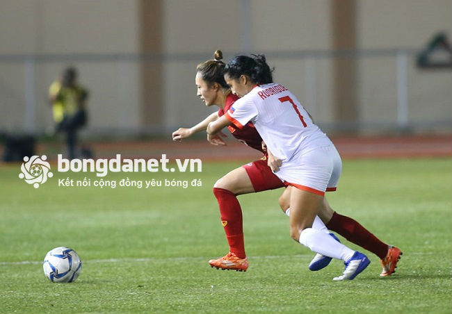 Kết quả Nữ Việt Nam 2-0 Nữ Philippines: Gặp lại Th&aacute;i Lan tại chung kết
