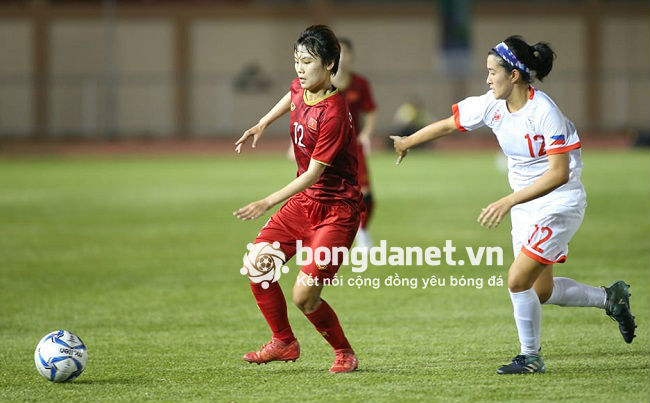 Kết quả Nữ Việt Nam 2-0 Nữ Philippines: Gặp lại Th&aacute;i Lan tại chung kết