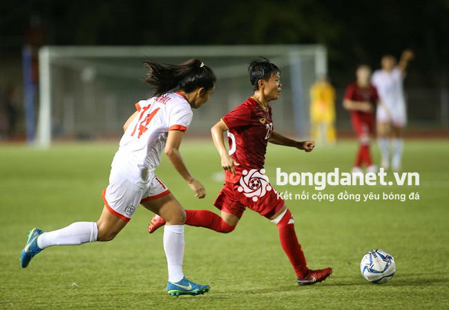 Kết quả Nữ Việt Nam 2-0 Nữ Philippines: Gặp lại Th&aacute;i Lan tại chung kết