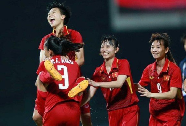 Kết quả Nữ Việt Nam 2-0 Nữ Philippines: Gặp lại Th&aacute;i Lan tại chung kết