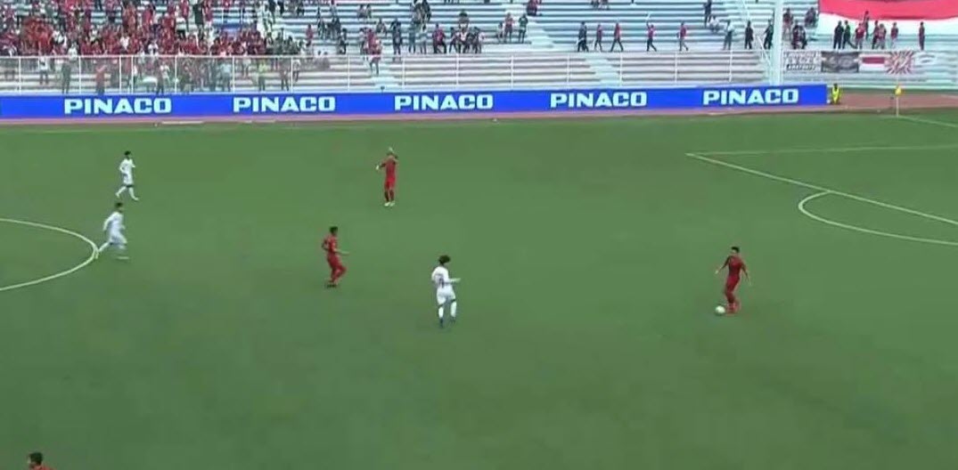 U22 Myanmar 2-4 U22 Indonesia: Evan Dimas&nbsp;lập c&uacute; đ&uacute;p gi&uacute;p U22 Indonesia v&agrave;o chung kết