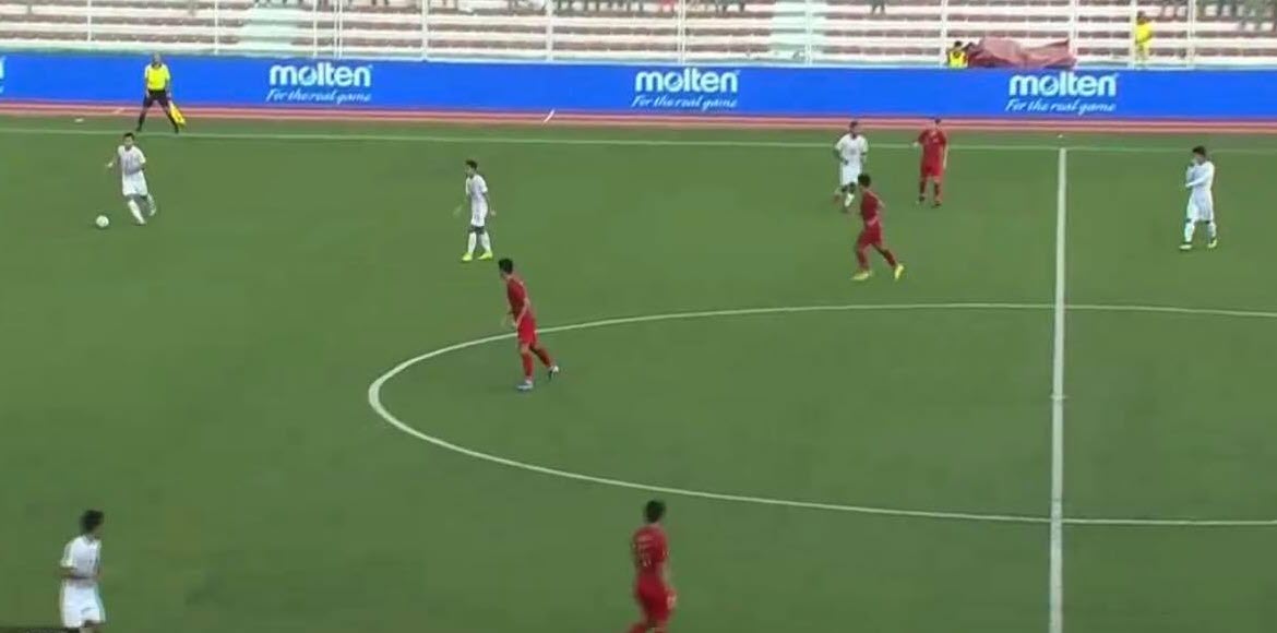 U22 Myanmar 2-4 U22 Indonesia: Evan Dimas&nbsp;lập c&uacute; đ&uacute;p gi&uacute;p U22 Indonesia v&agrave;o chung kết