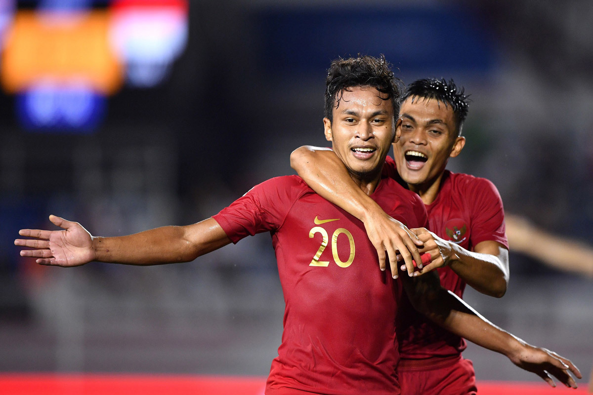 U22 Myanmar 2-4 U22 Indonesia: Evan Dimas&nbsp;lập c&uacute; đ&uacute;p gi&uacute;p U22 Indonesia v&agrave;o chung kết