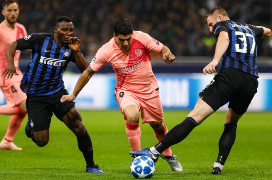 Inter Milan vs Barcelona (3h 11/12): Nhiệm vụ phải thắng