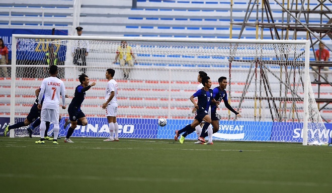 U22 Myanmar gi&agrave;nh huy chương đồng m&ocirc;n b&oacute;ng đ&aacute; nam SEA Games 30