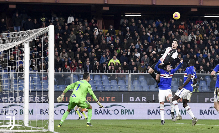 Juventus vs Lazio (23h45 22/12): Kh&ocirc;ng thể cản Cristiano Ronaldo?!