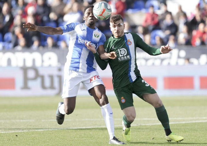 Leganes 2-0 Espanyol: Chiến thắng thuyết phục