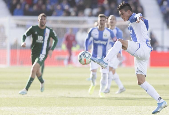 Leganes 2-0 Espanyol: Chiến thắng thuyết phục