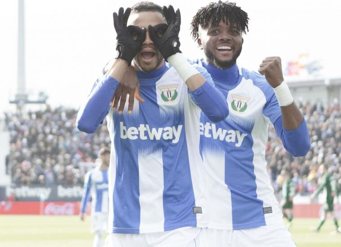 Leganes 2-0 Espanyol: Chiến thắng thuyết phục