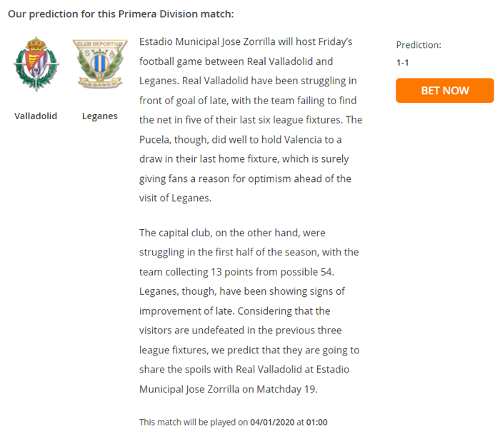 Valladolid vs Leganes (1h 4/1): Loạt con số biết n&oacute;i