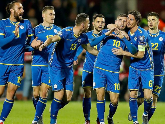 Kosovo vs Slovenia (1h45 12/10): Chớ tin v&agrave;o kh&aacute;ch