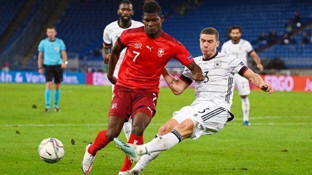 Đức vs Thụy Sĩ (1h45 14/10): Đối thủ kh&oacute; nhằn
